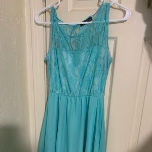 Light Blue Dress